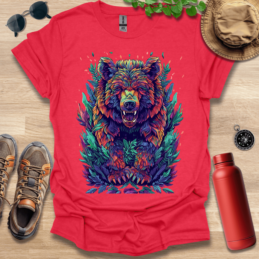 Vibrant Spirit Bear T-Shirt