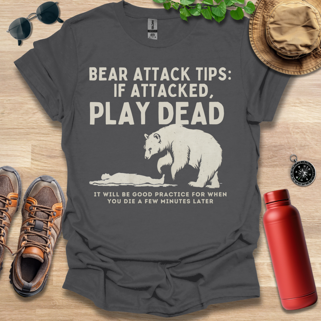 Bear Attack Tip T-Shirt