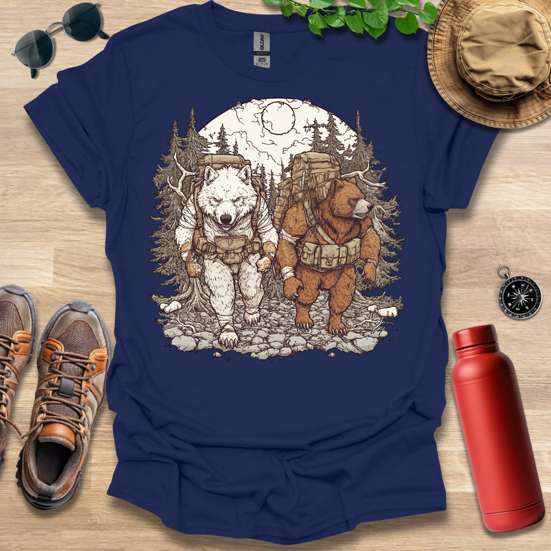 Ferocious Hiking Duo T-Shirt