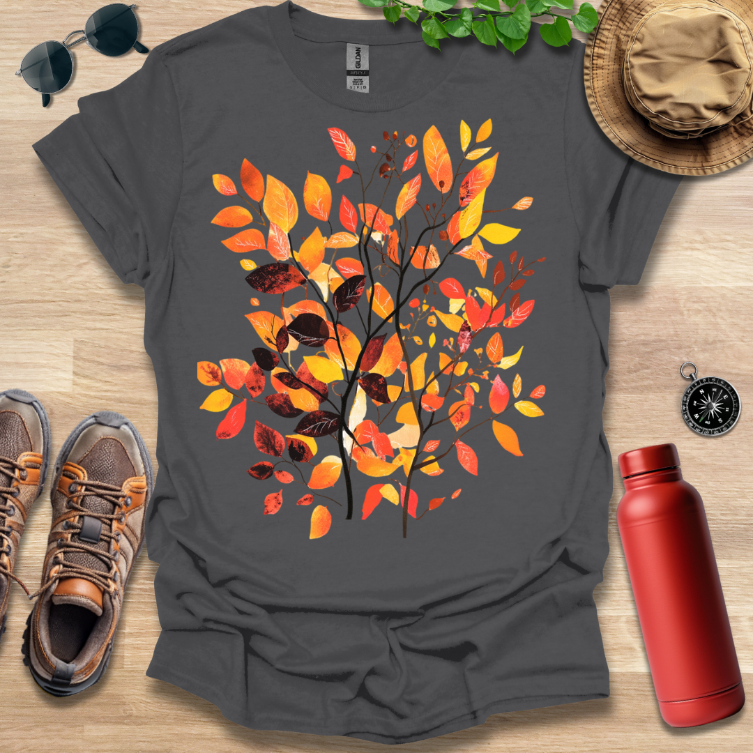 Vibrant Fall Foliage T-Shirt