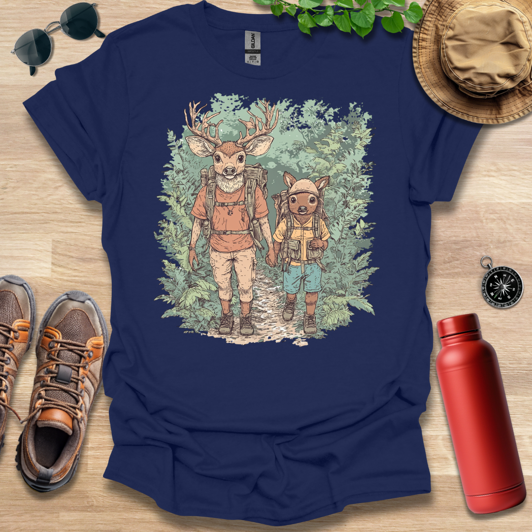 Buck and Fawn Trekking T-Shirt