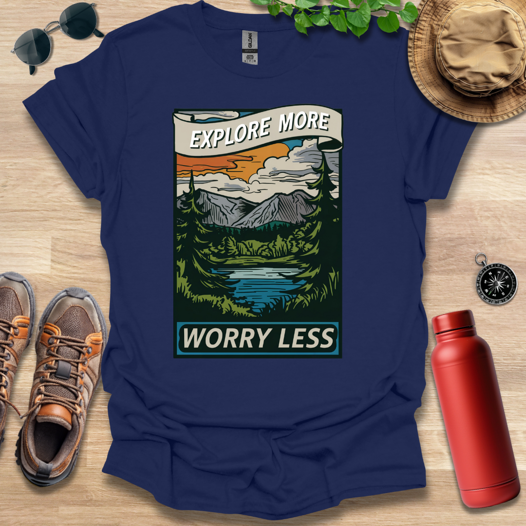 Explore More Badge T-Shirt