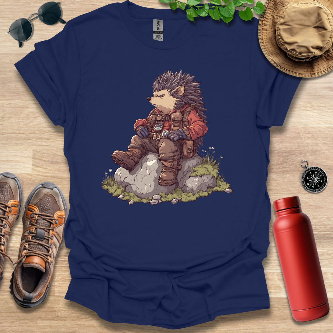 Hedgehog Trekker T-Shirt