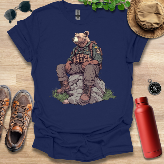 Grizzly Bear Trekker T-Shirt