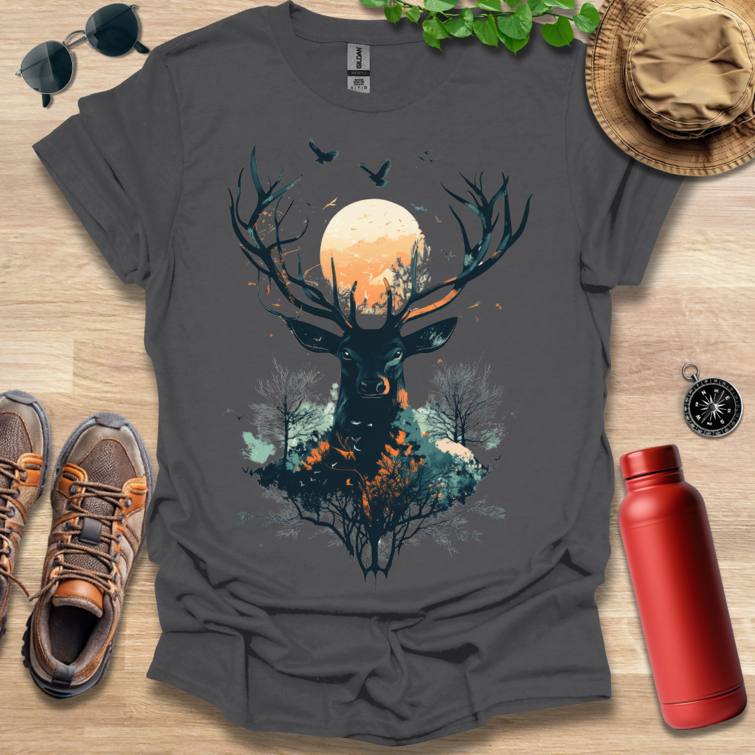 Stag Serenity T-Shirt