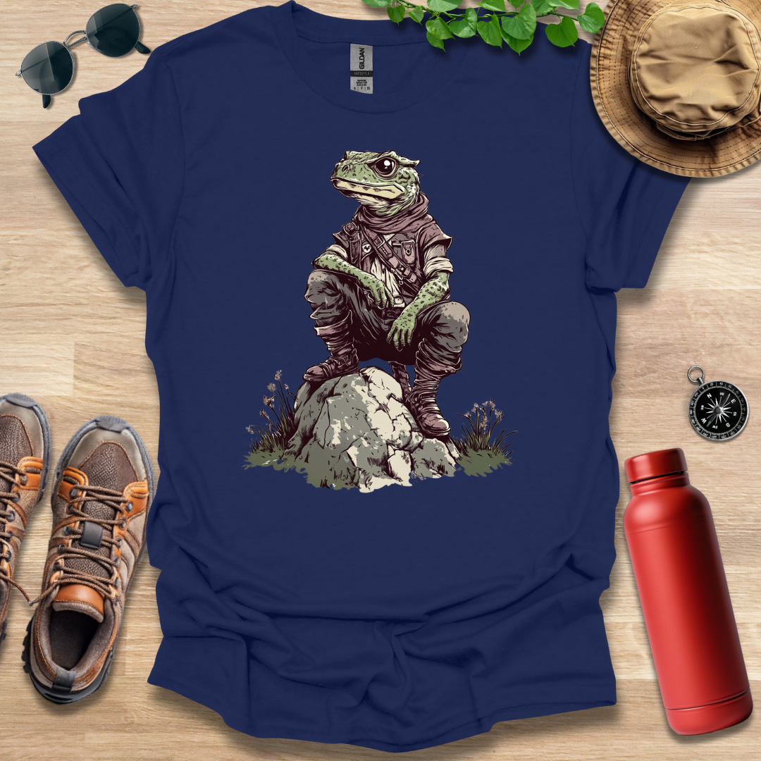 Rugged Lizard Trekker T-Shirt