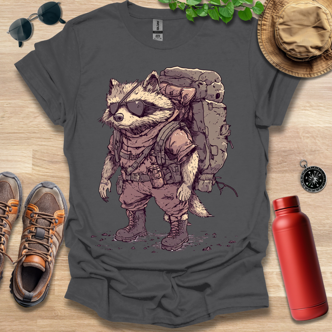 Nomad Raccoon Trekker T-Shirt