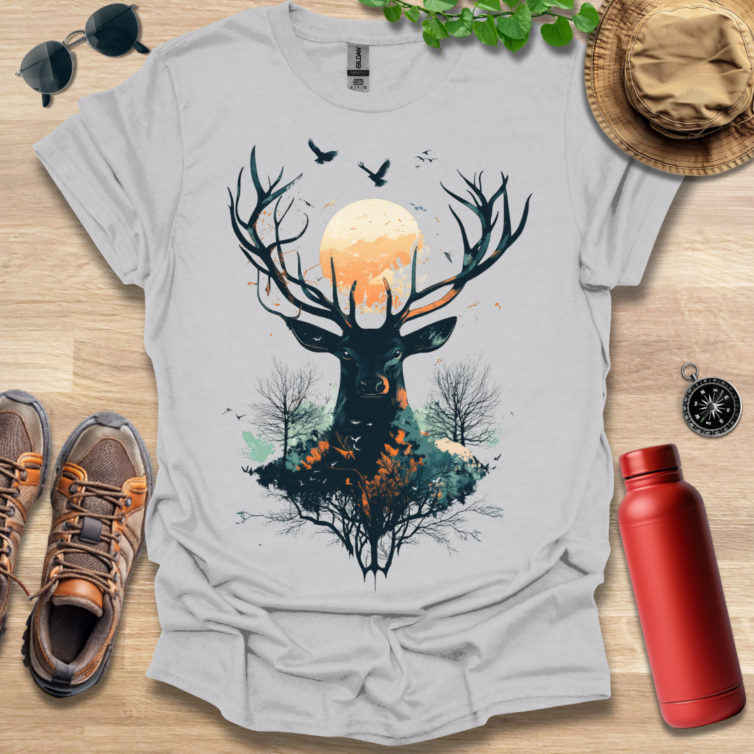 Stag Serenity T-Shirt