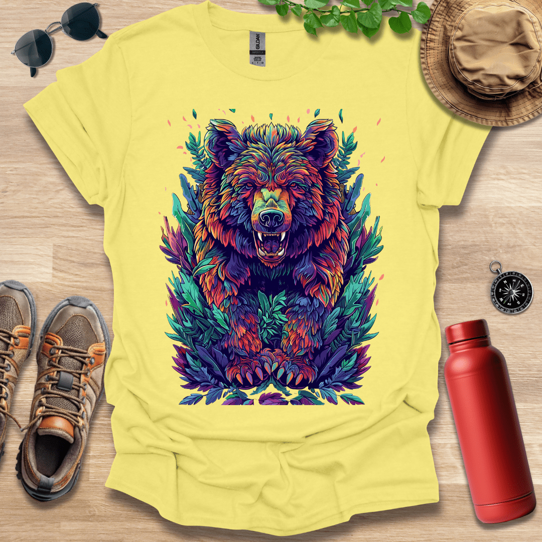 Vibrant Spirit Bear T-Shirt