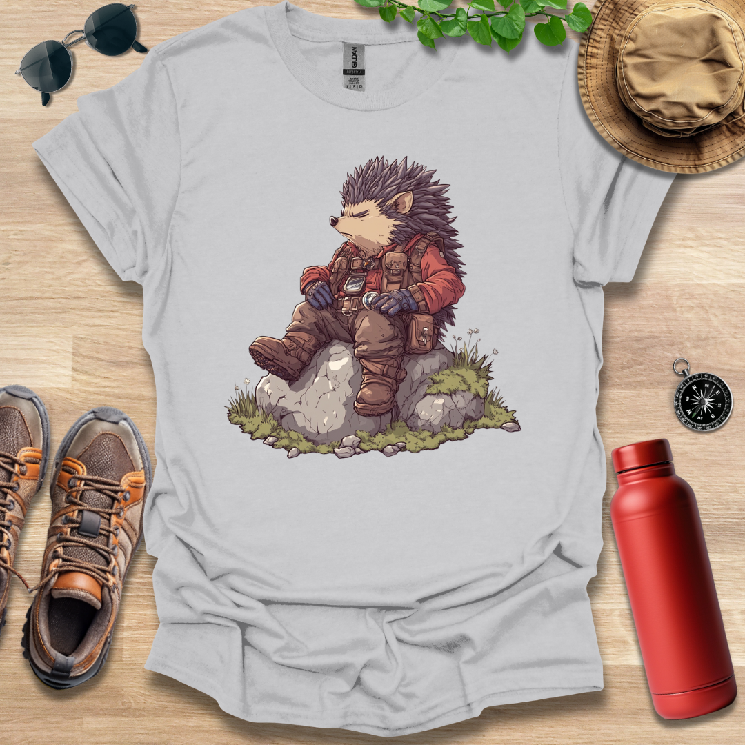 Hedgehog Trekker T-Shirt