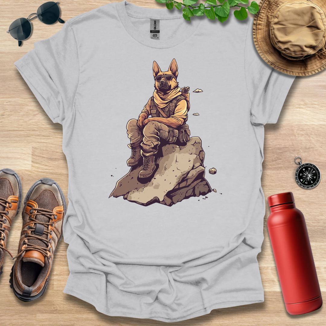 Rugged Shepherd Trekker T-Shirt