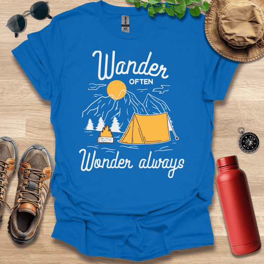 Wander Often Wander Always T-Shirt