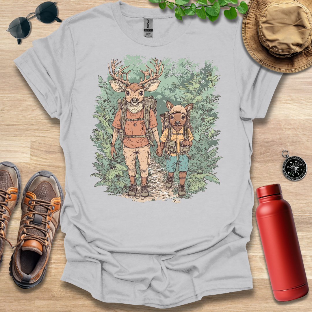 Buck and Fawn Trekking T-Shirt