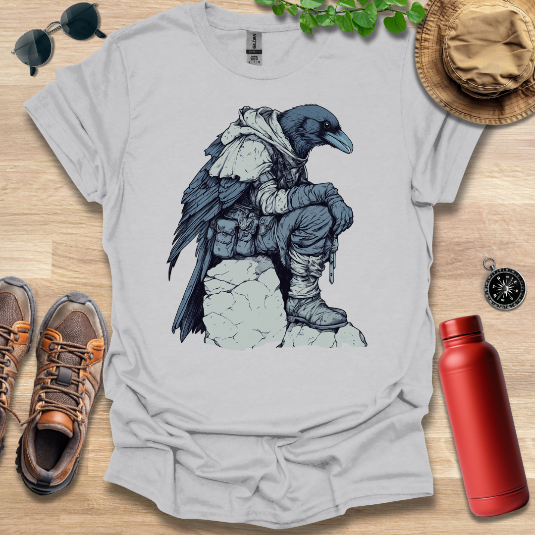 Rugged Raven Trekker T-Shirt