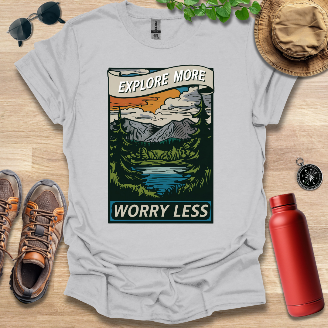 Explore More Badge T-Shirt