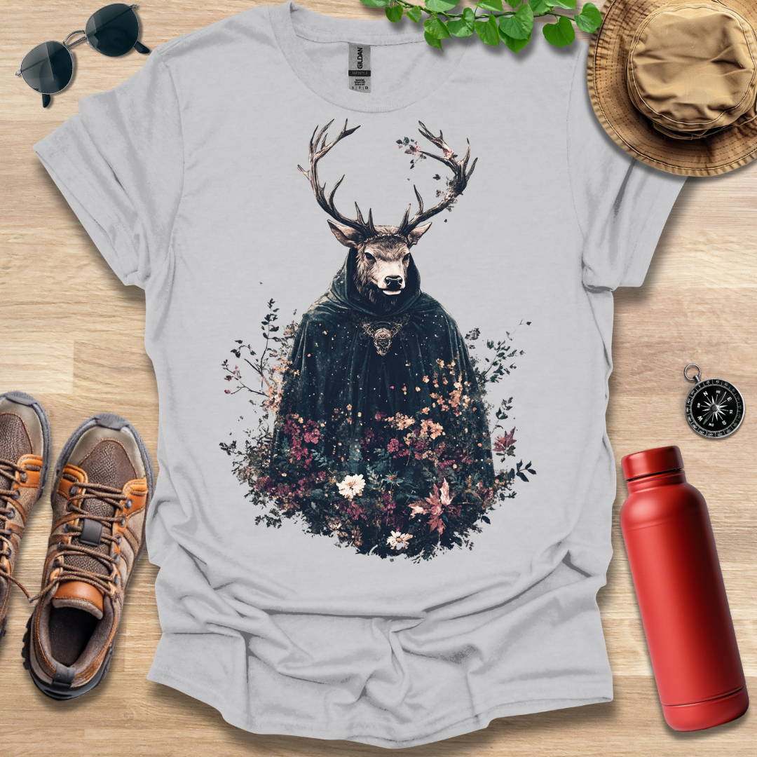 Forest Deer Shaman T-Shirt