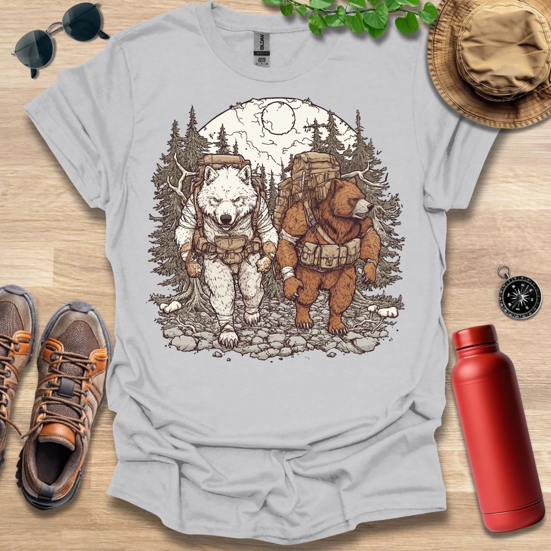 Ferocious Hiking Duo T-Shirt