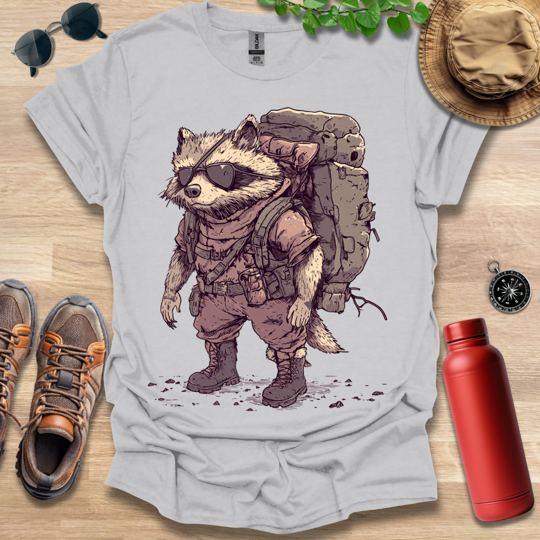 Nomad Raccoon Trekker T-Shirt