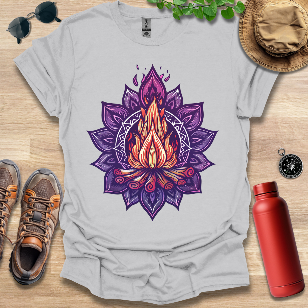 Mystical Campfire Mandala