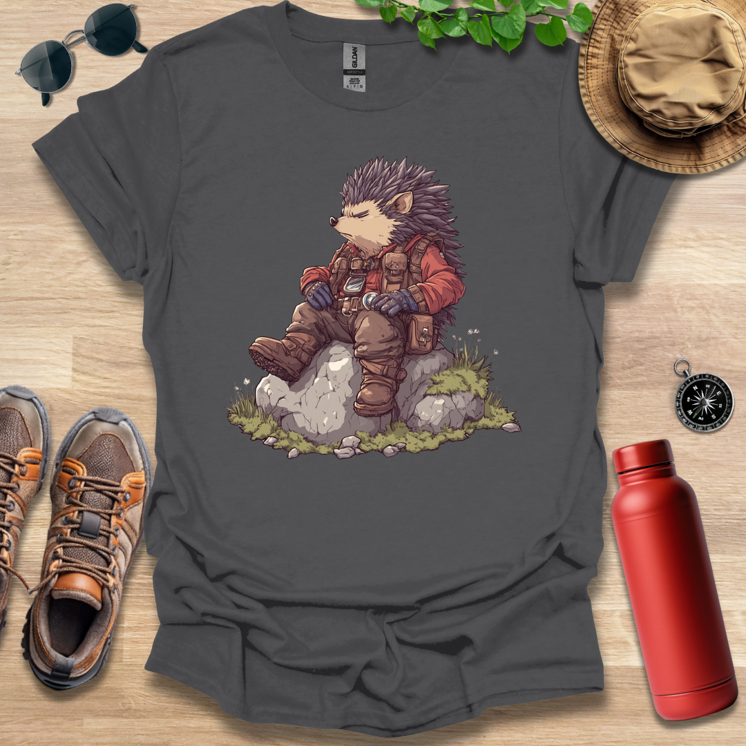 Hedgehog Trekker T-Shirt