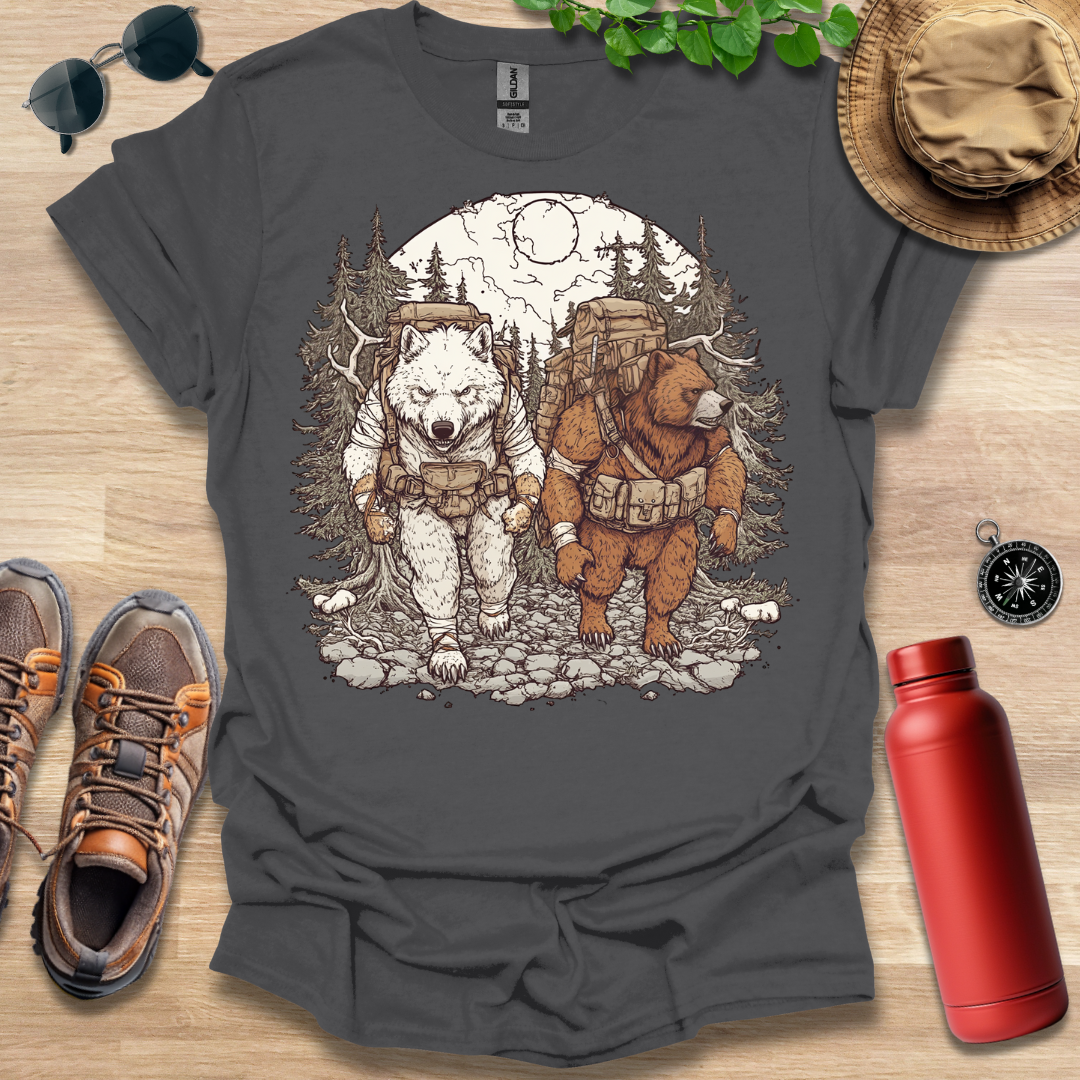 Ferocious Hiking Duo T-Shirt