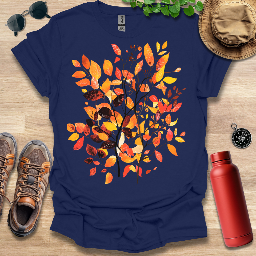 Vibrant Fall Foliage T-Shirt