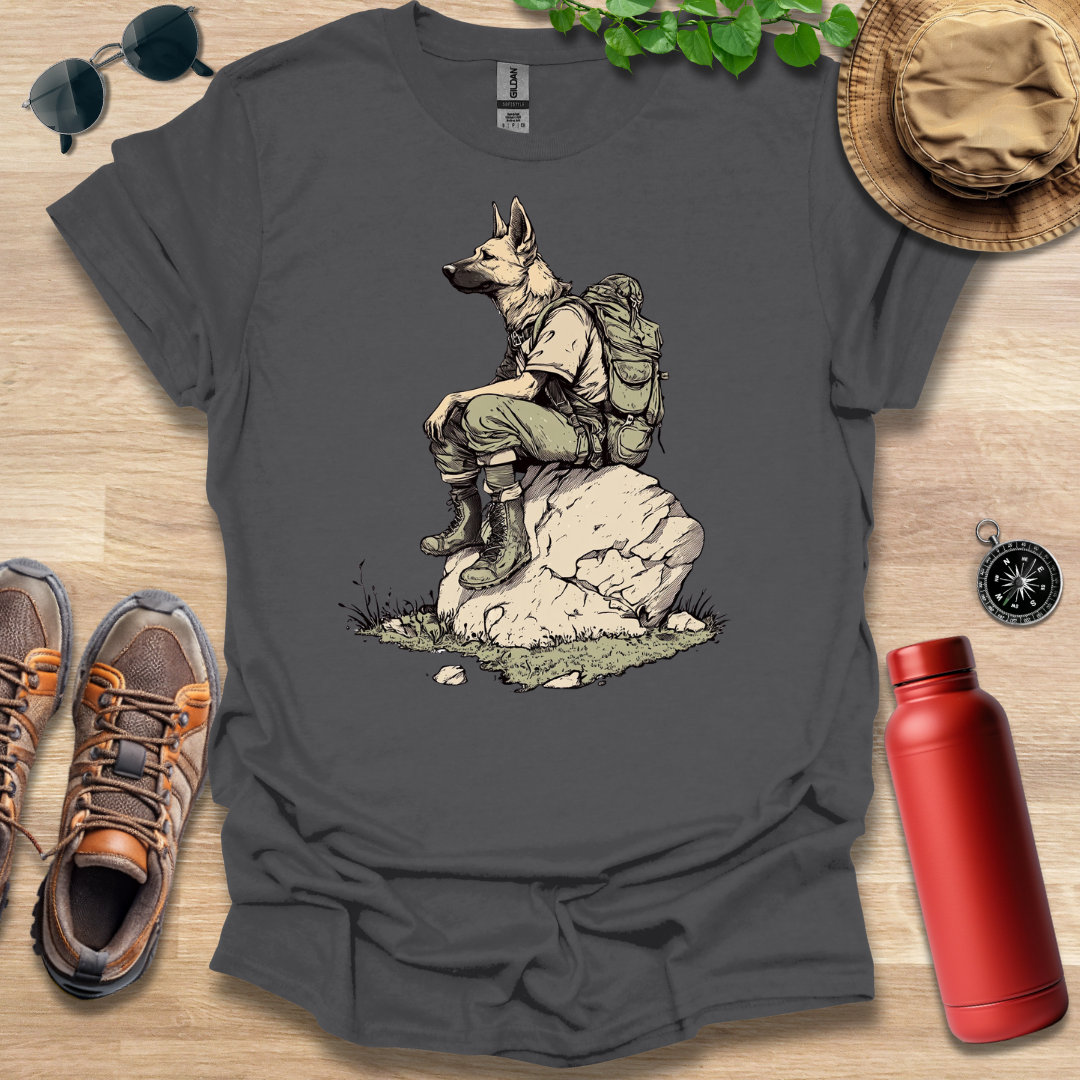 Backpacking Shepherd Trekker T-Shirt