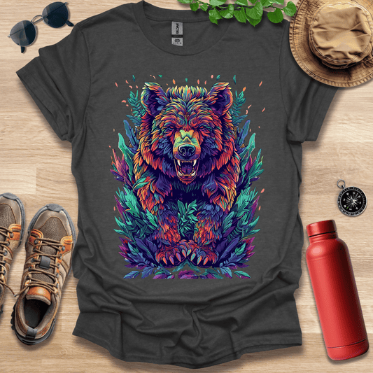 Vibrant Spirit Bear T-Shirt