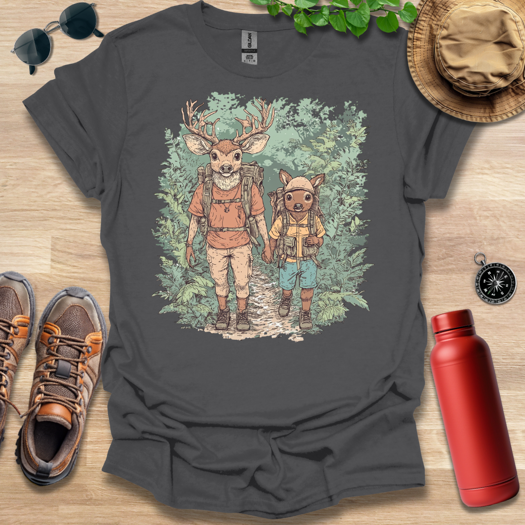 Buck and Fawn Trekking T-Shirt