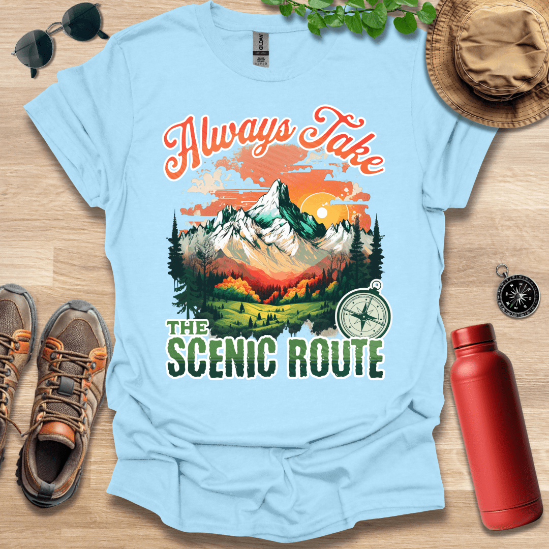 The Scenic Route T-Shirt