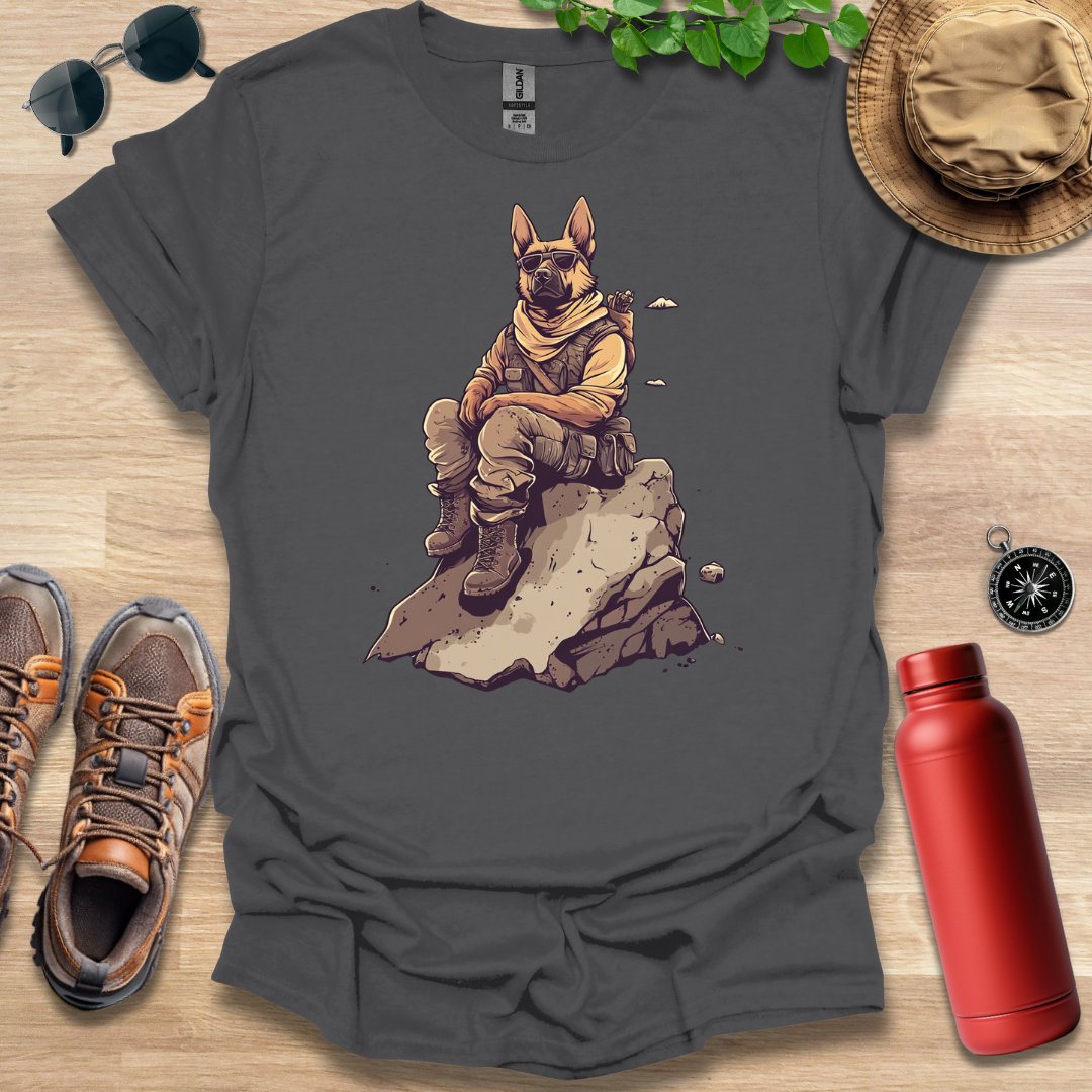 Rugged Shepherd Trekker T-Shirt