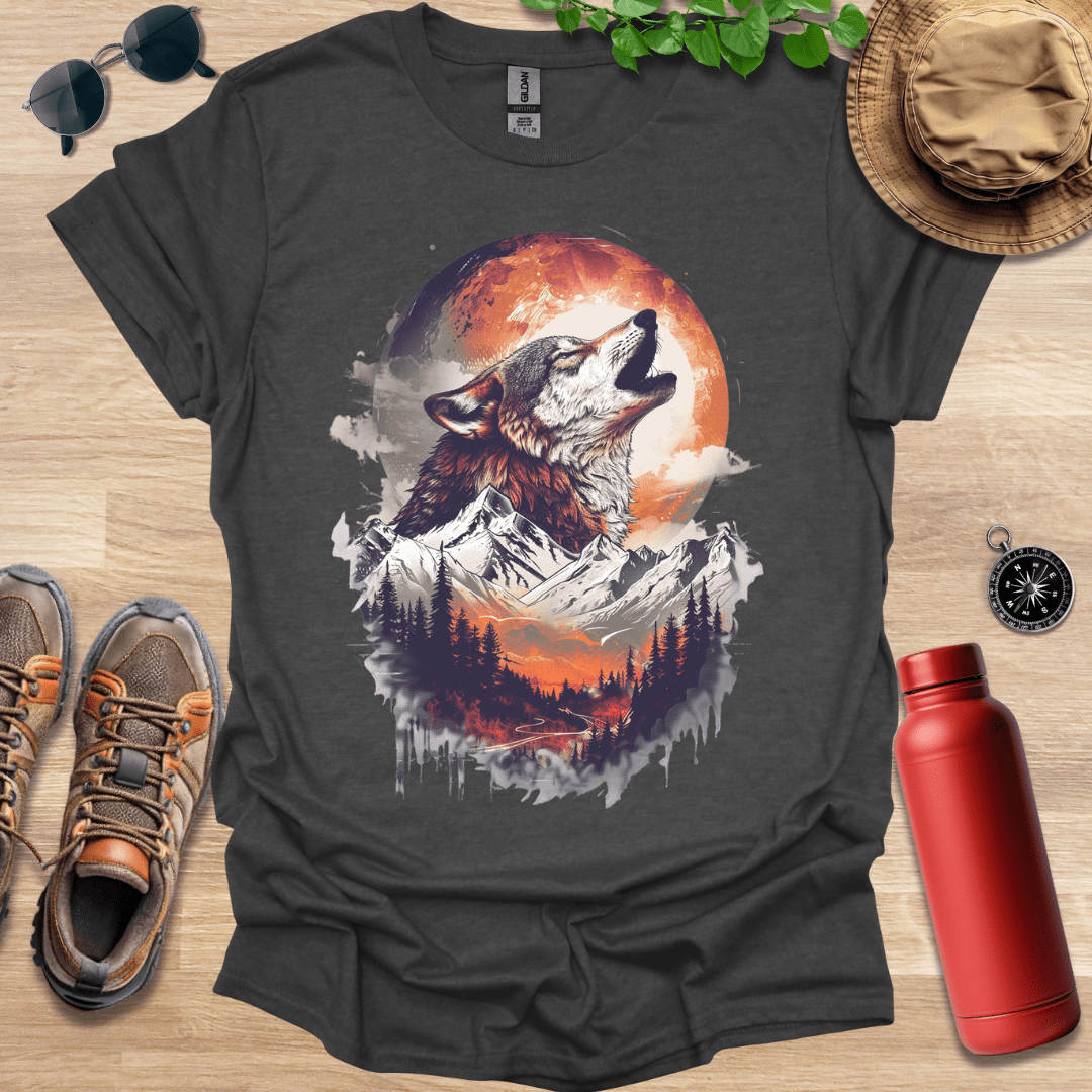 Wild Moonrise T-Shirt