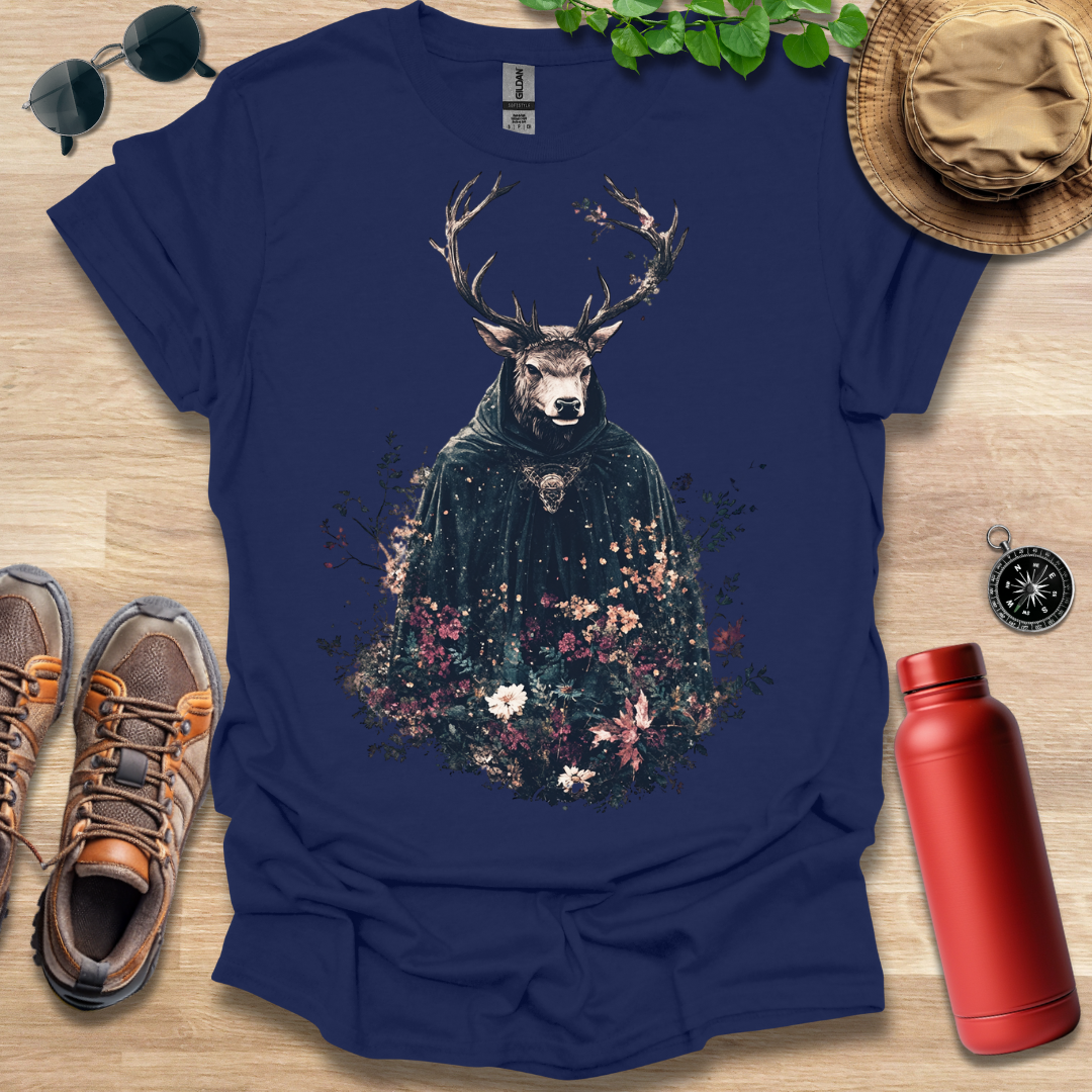 Forest Deer Shaman T-Shirt