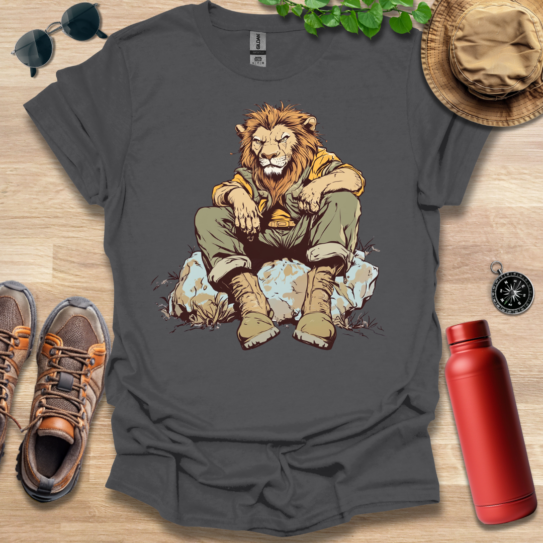 Rugged Lion Trekker T-Shirt