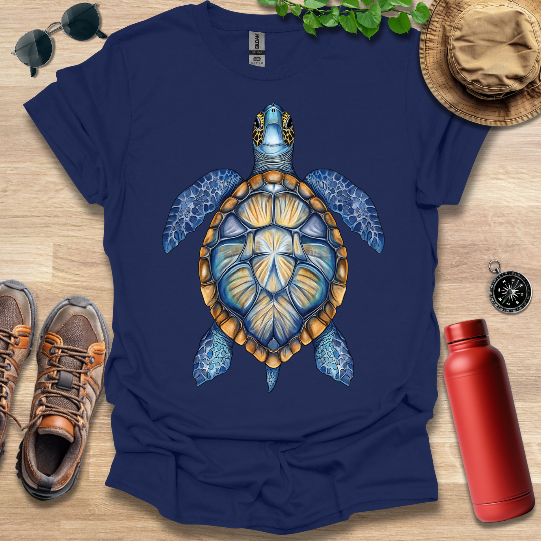 Blue Sea Traveler T-Shirt