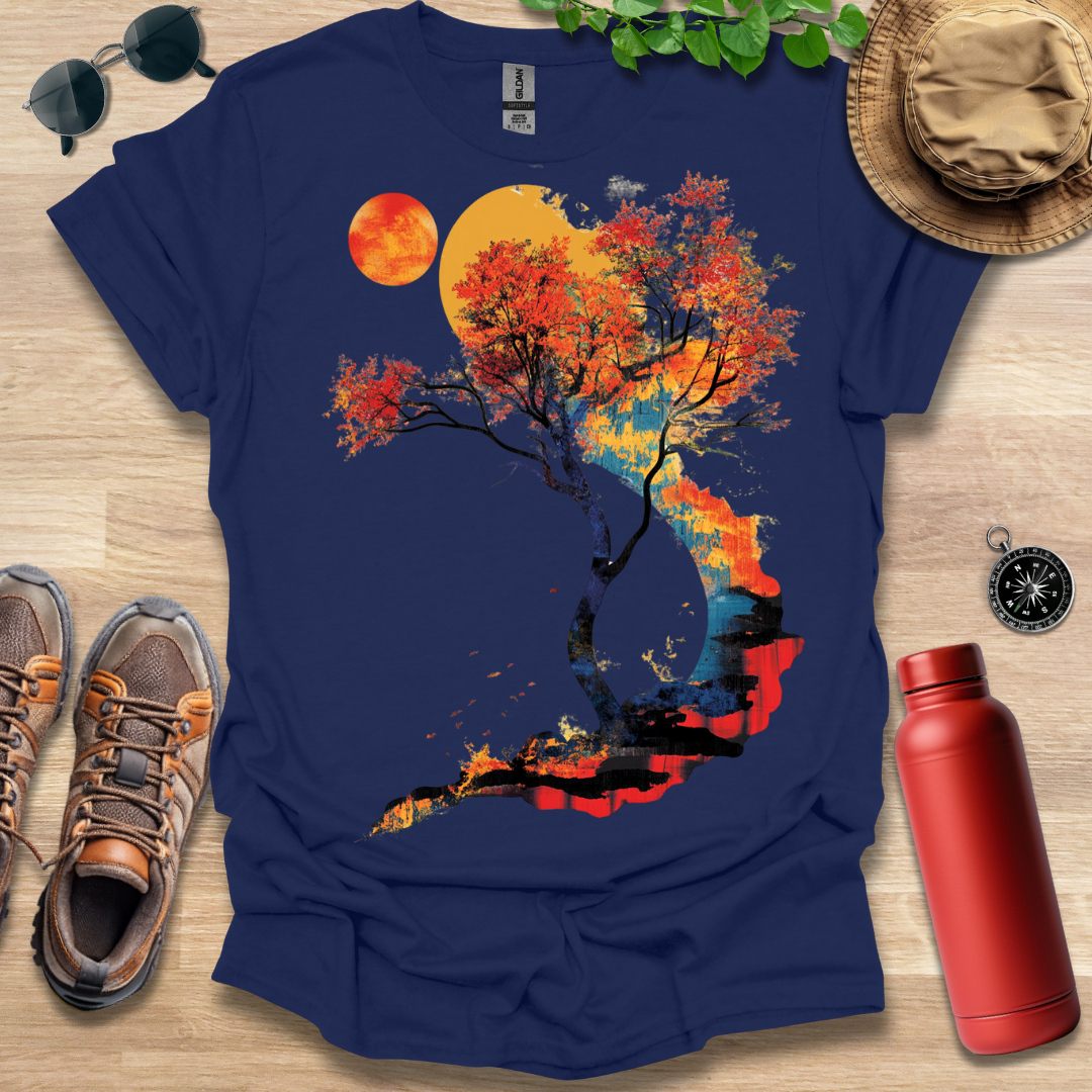 Dreamy Autumn Tree T-Shirt