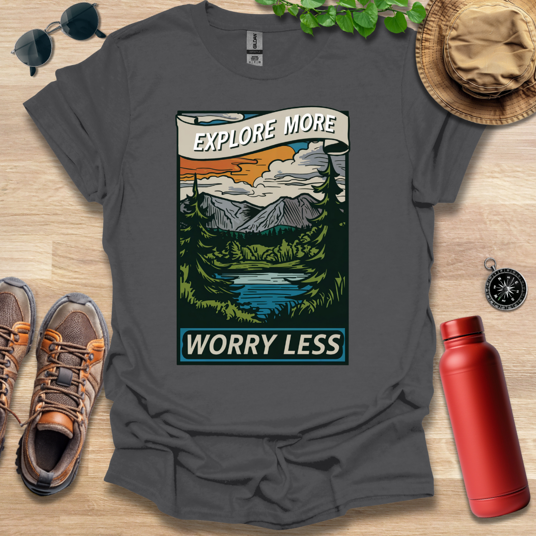 Explore More Badge T-Shirt