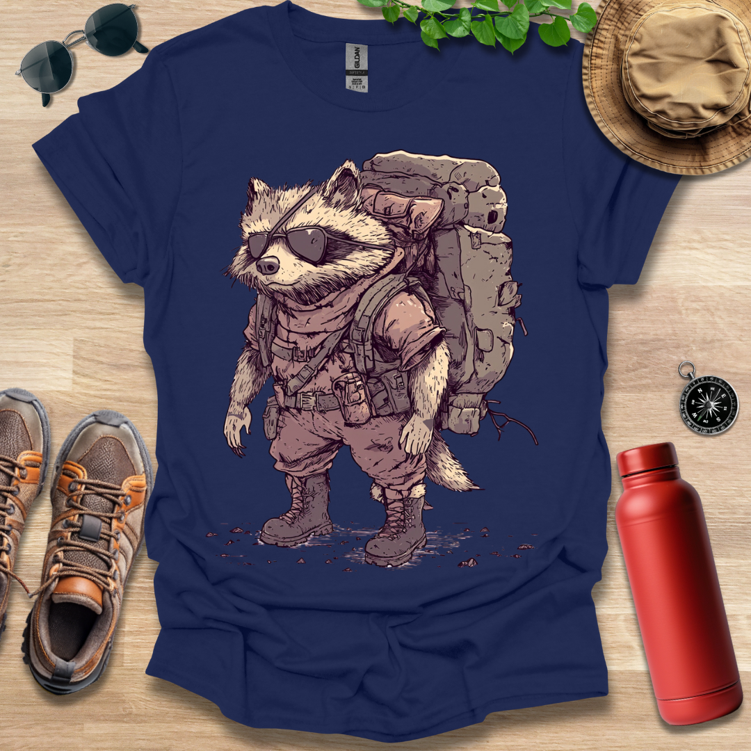 Nomad Raccoon Trekker T-Shirt