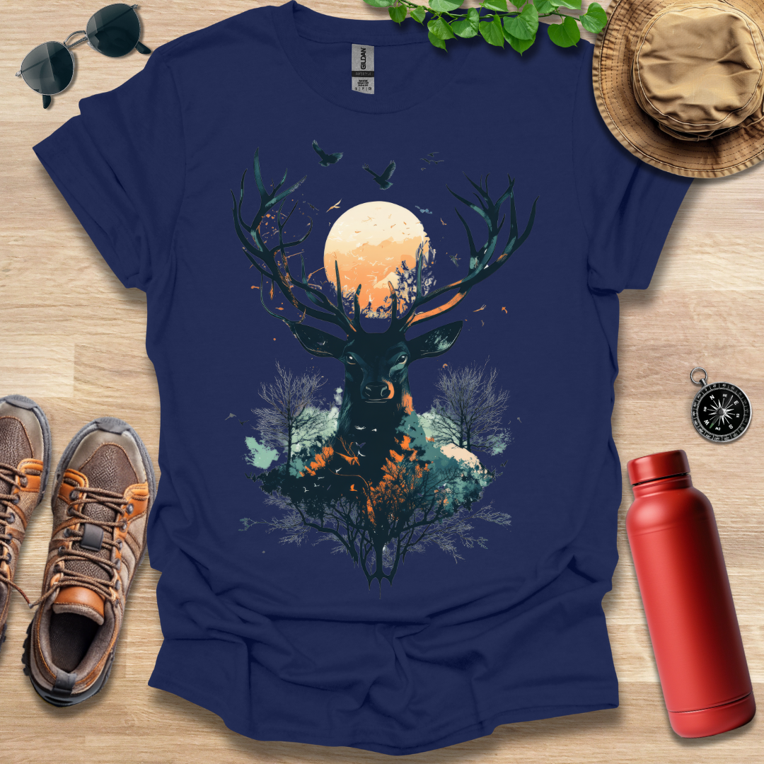 Stag Serenity T-Shirt