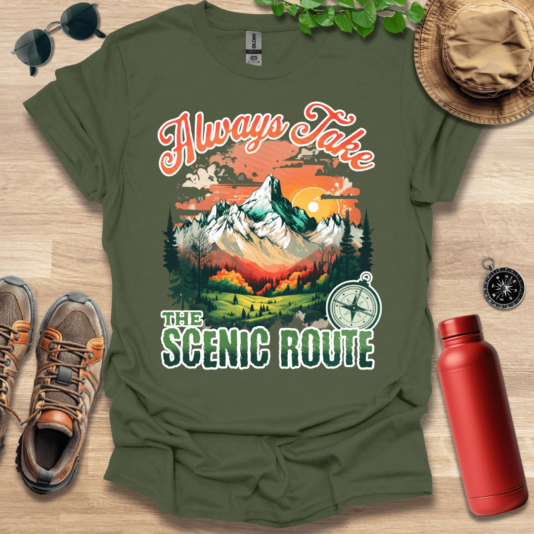 The Scenic Route T-Shirt