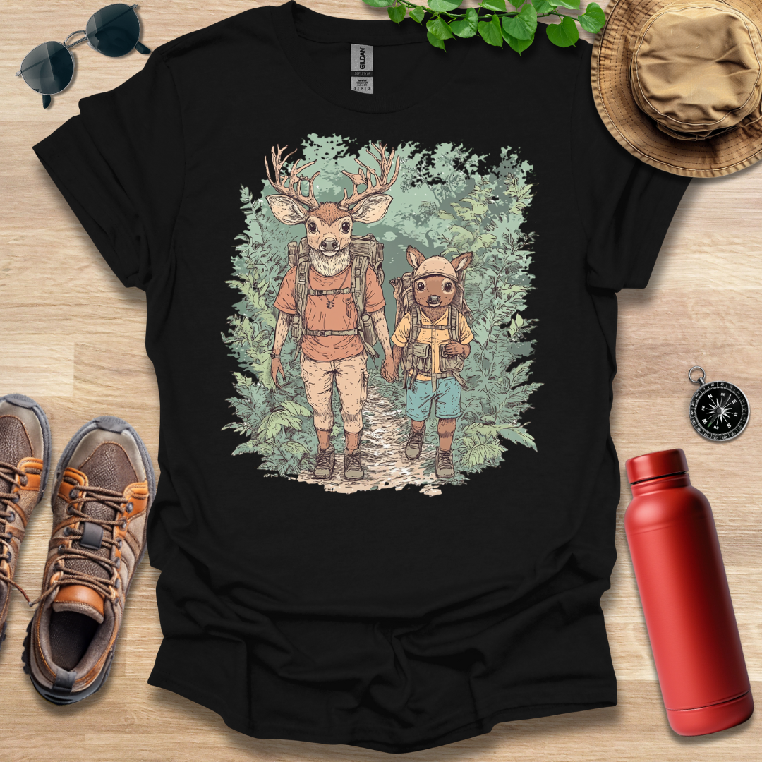 Buck and Fawn Trekking T-Shirt