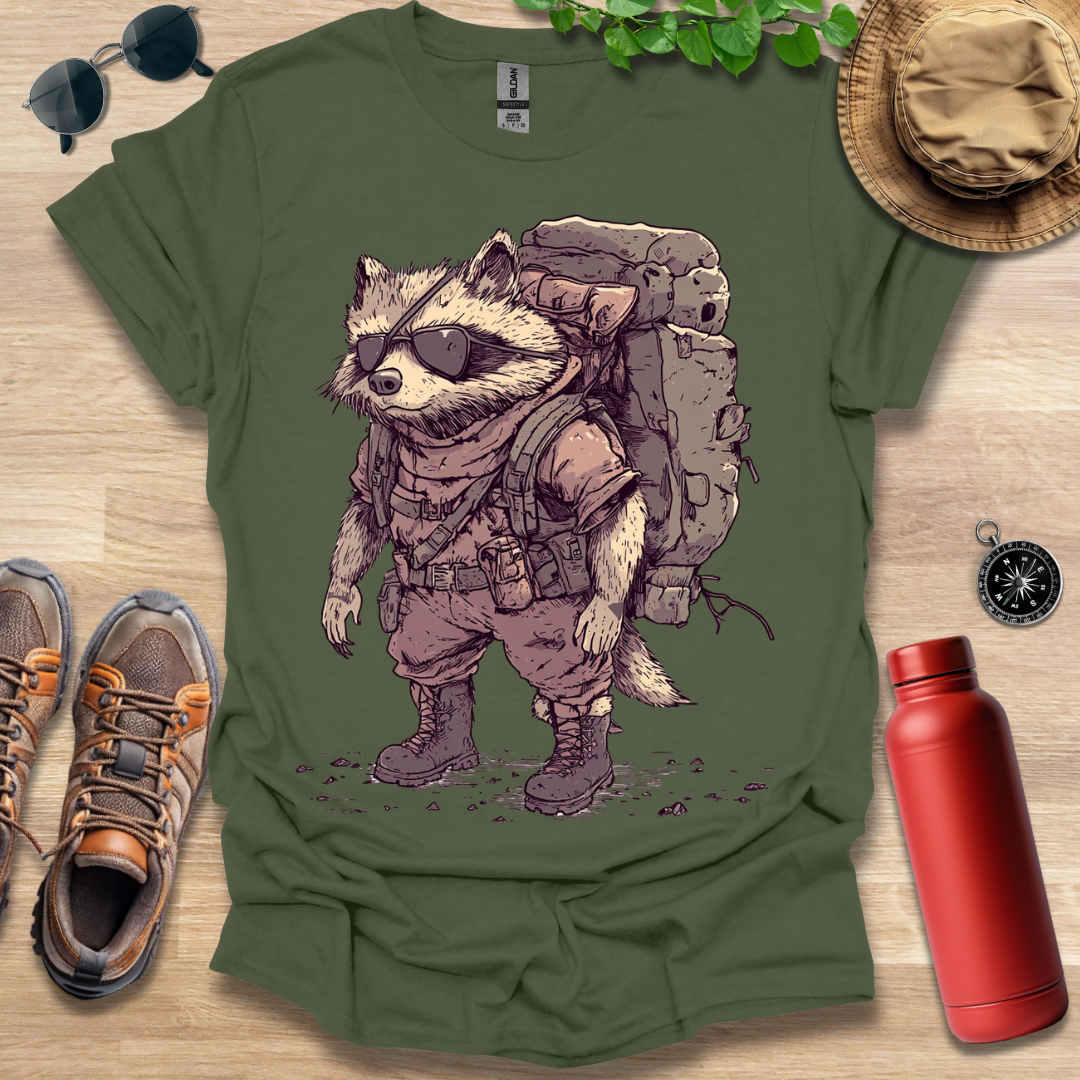 Nomad Raccoon Trekker T-Shirt