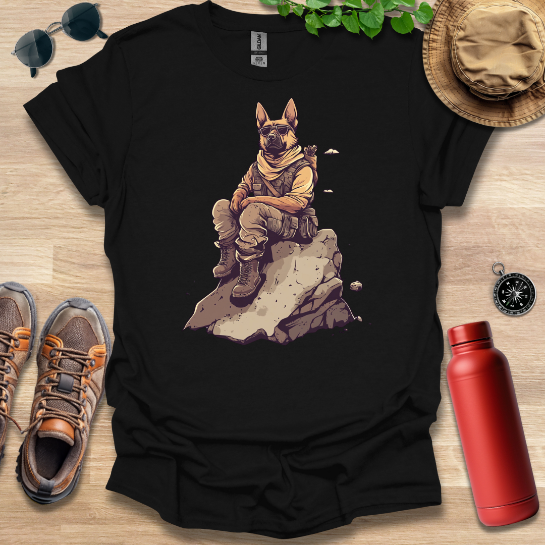 Rugged Shepherd Trekker T-Shirt