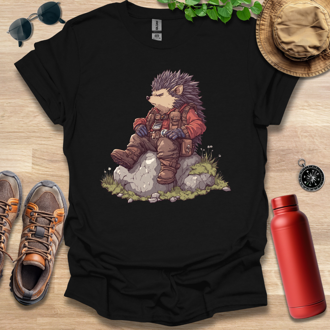 Hedgehog Trekker T-Shirt