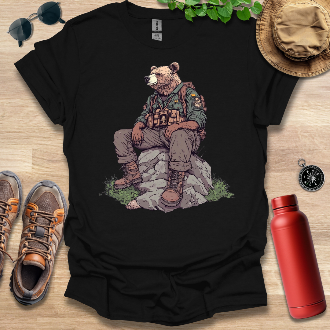 Grizzly Bear Trekker T-Shirt