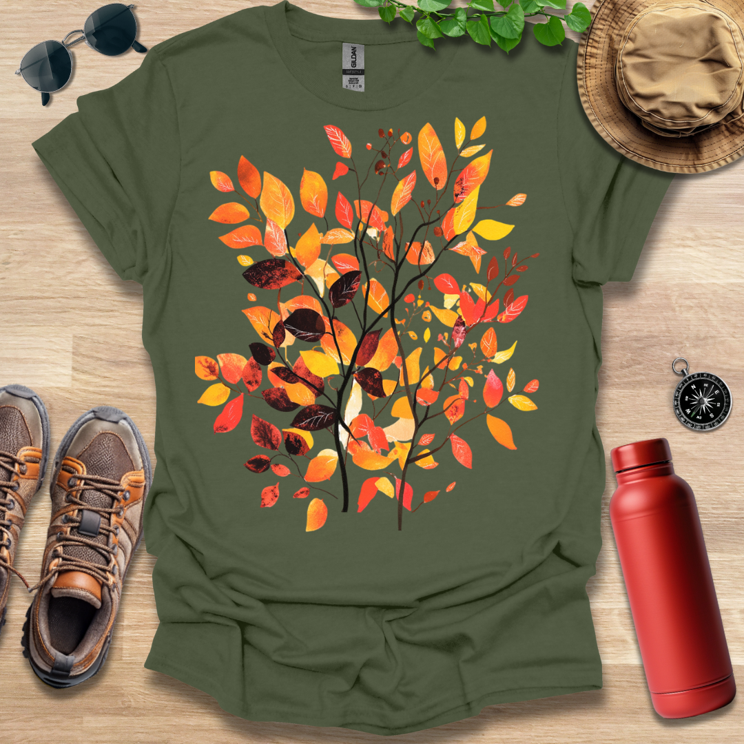 Vibrant Fall Foliage T-Shirt