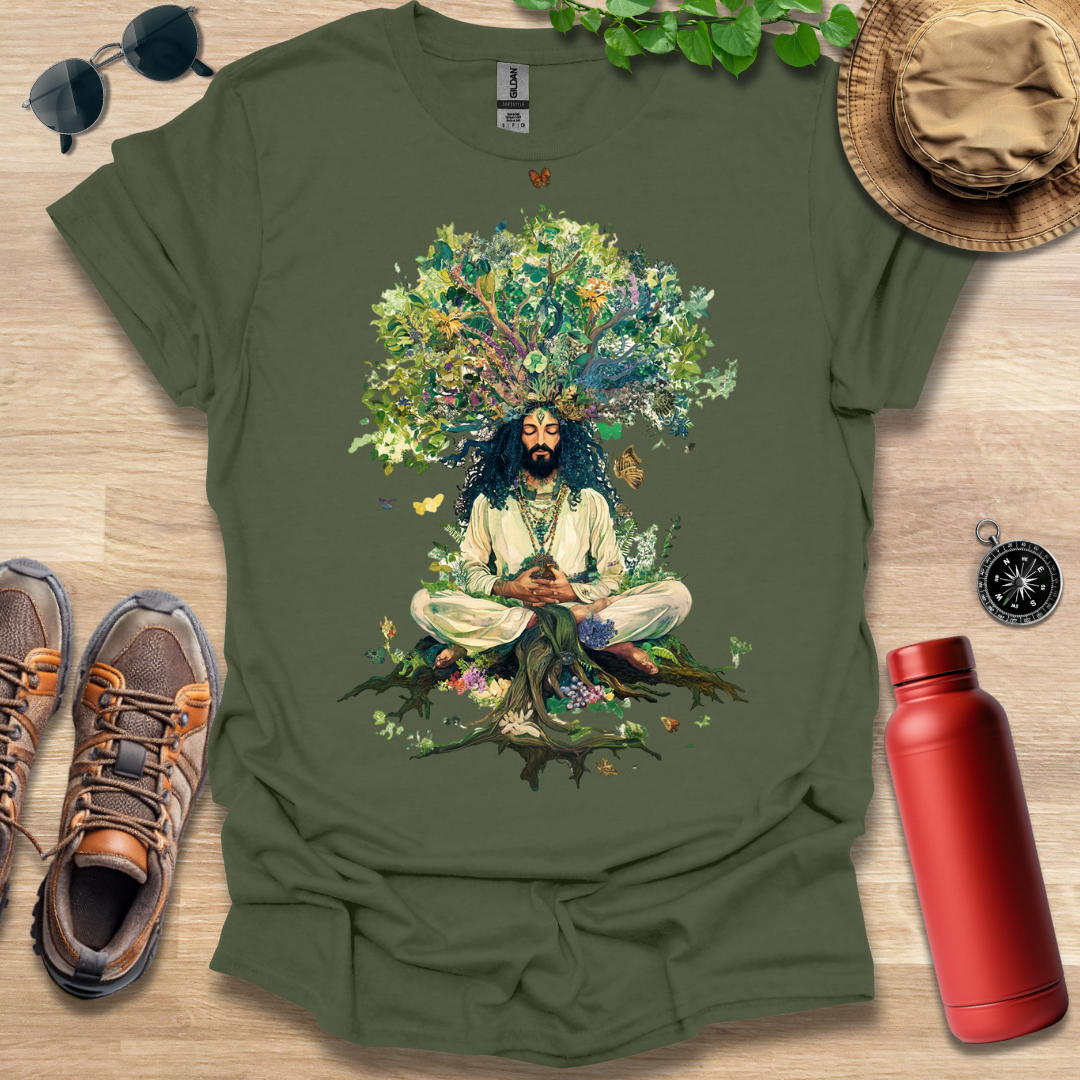 Forest Meditation T-Shirt