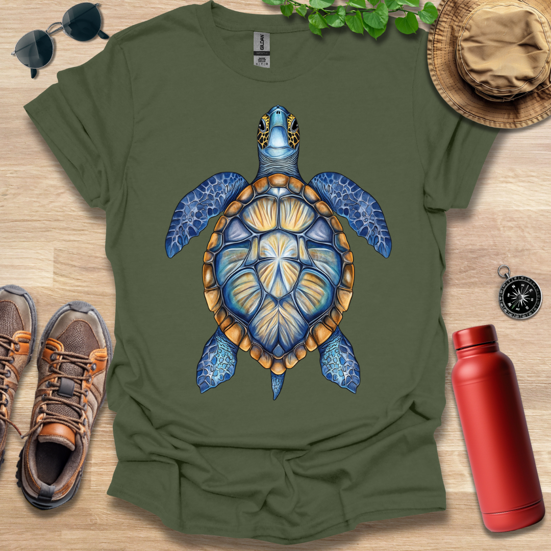 Blue Sea Traveler T-Shirt