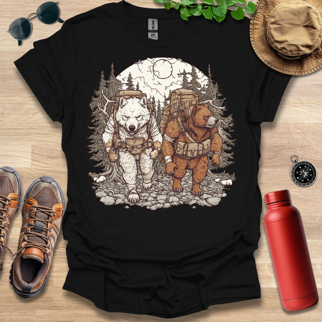 Ferocious Hiking Duo T-Shirt