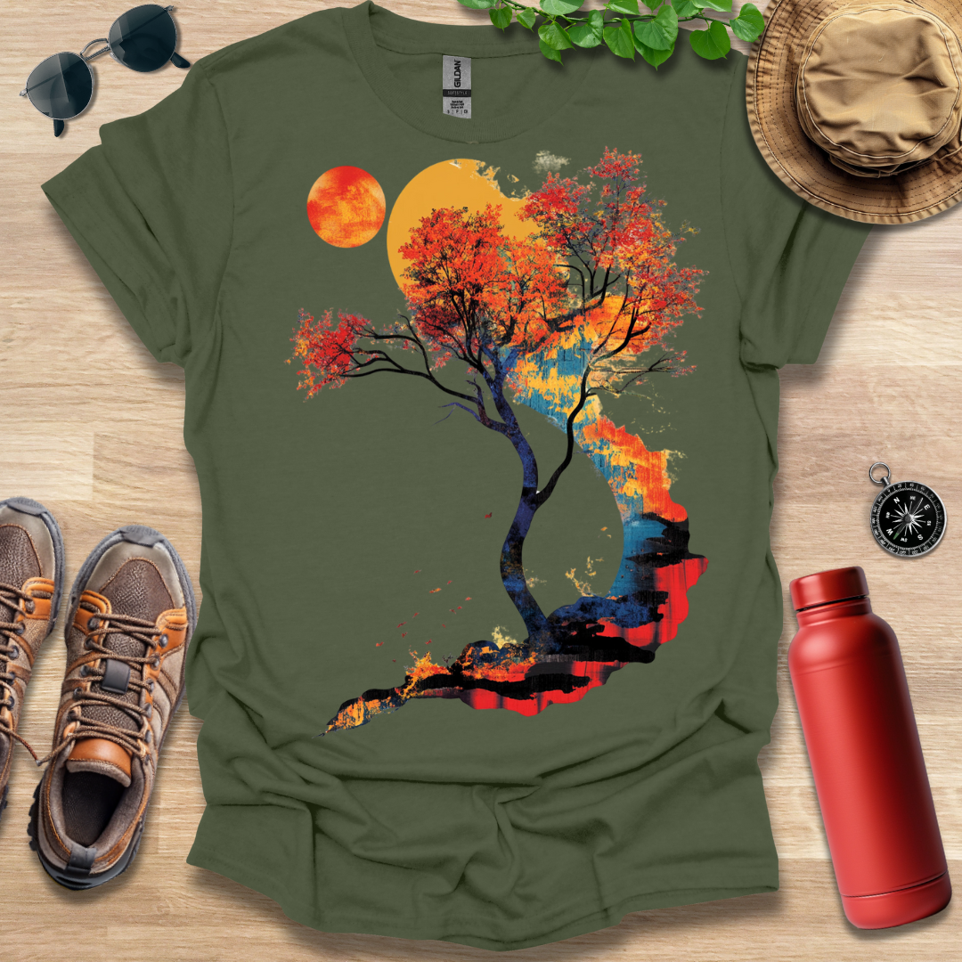 Dreamy Autumn Tree T-Shirt